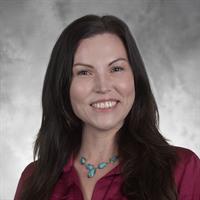 portrait of Kristy Booth, FNP