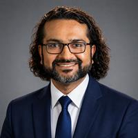 portrait of Anand Prakash, MD