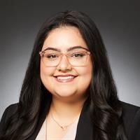 portrait of Roma Vaswani, PA