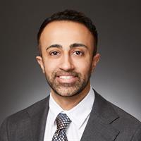 portrait of Hassan Hanif Allahrakha, DO