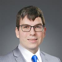 portrait of Paul Thomas McDonald, PA