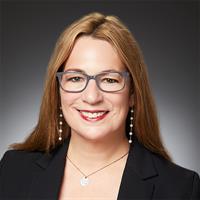 portrait of Jennifer Churchill, CNP