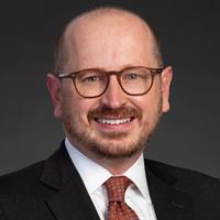 portrait of Joshua P Thatcher, MD