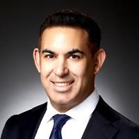 portrait of Ahsan Hafeez, MD