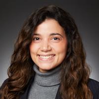 portrait of Andrea Camila Arango, MD