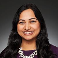 portrait of Renu Deshpande, DO