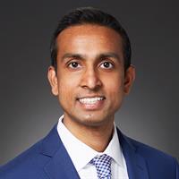 portrait of Nantha Surkunalingam, DO