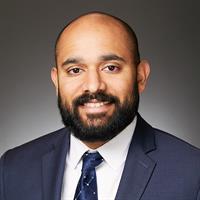 portrait of Aaron Thomas, MD