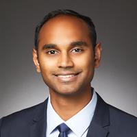 portrait of Abhiram Javvaji, MD