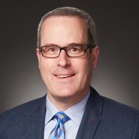 portrait of R. Bryan Allison, MD