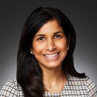 portrait of Sonia Bhandari Randhawa, MD