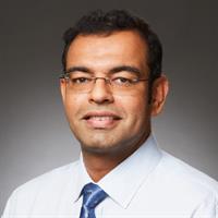 portrait of Junaid Mohsin Ahsan, DO