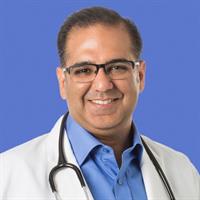 portrait of Raymon Kumar Aggarwal, MD