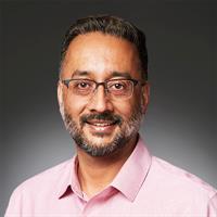 portrait of Gurjit Singh Dhatt, MD