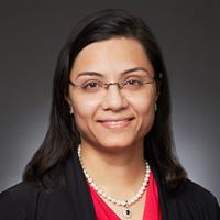 portrait of Farhana Karim Polara, MD