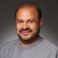 portrait of Yasir Arfat Khan, MD