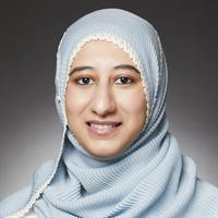 portrait of Sadia Khan, PA-C