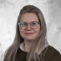 portrait of Irene H. Halmari, PA