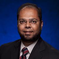 portrait of Muhammad Raza Karim Qureshi, MD