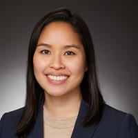 portrait of Carolyn Lana Tran, DO