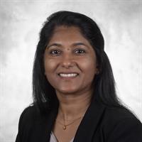 portrait of Smitha Mathew, FNP