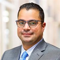 portrait of Ali M Zebi, MD