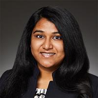 portrait of Aishwarya Buvanendiran, MD