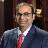 portrait of Venkata Kishore R Mukku, MD