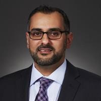 portrait of Imran Sheikh, MD