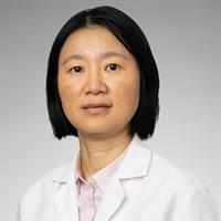 portrait of He Huang, MD