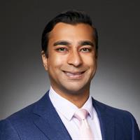 portrait of Ali Ashraf, MD